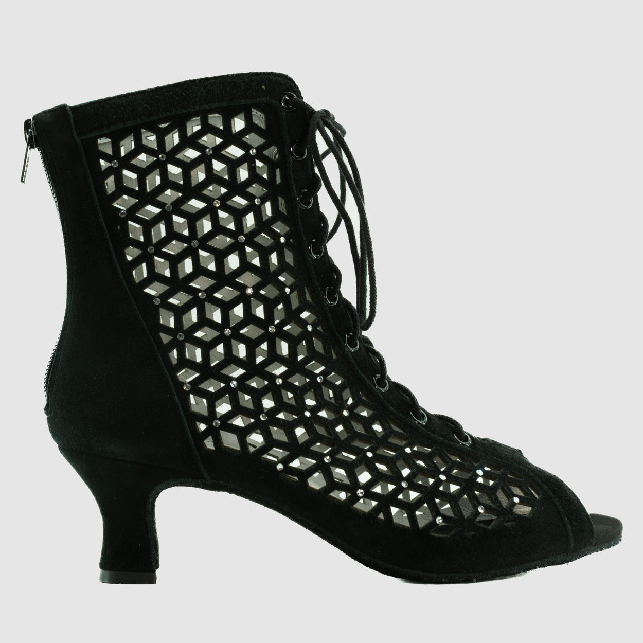 werner-kern-elaine-noir-cuir-danse